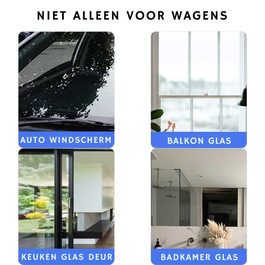 Zicht Doekjes | Verwijderen Oliefilm Autoruiten - ShadeFlair