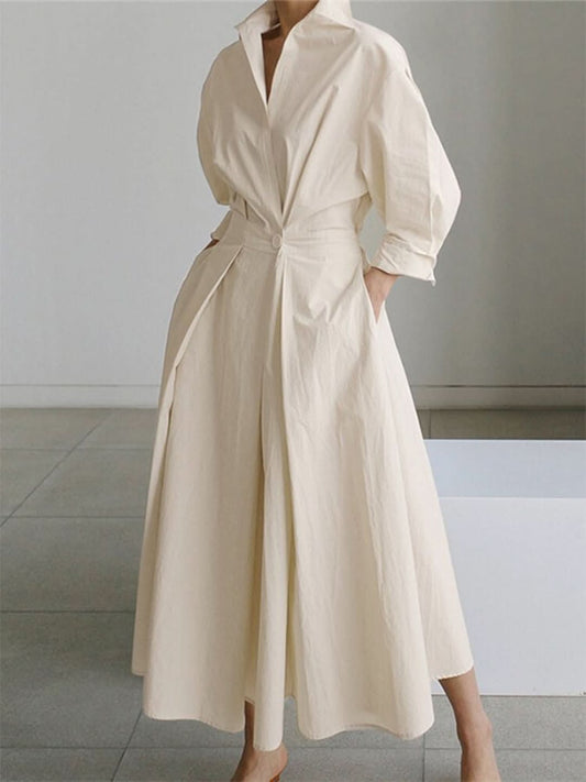 Elegante Maxi jurk voor dames-ShadeFlair